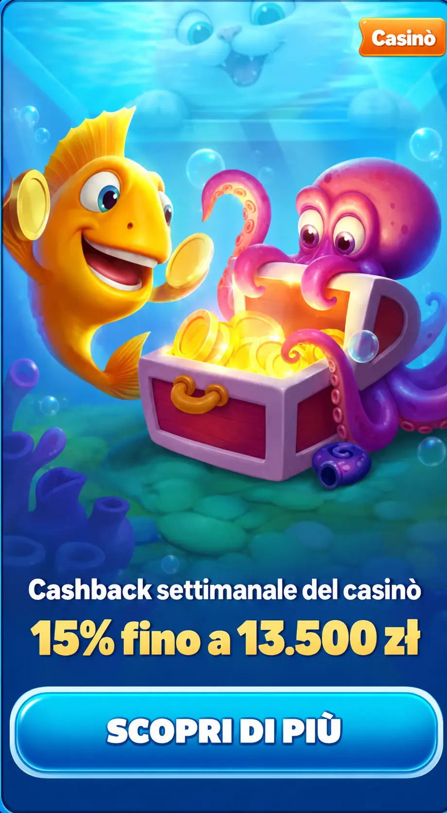 Bonus di benvenuto